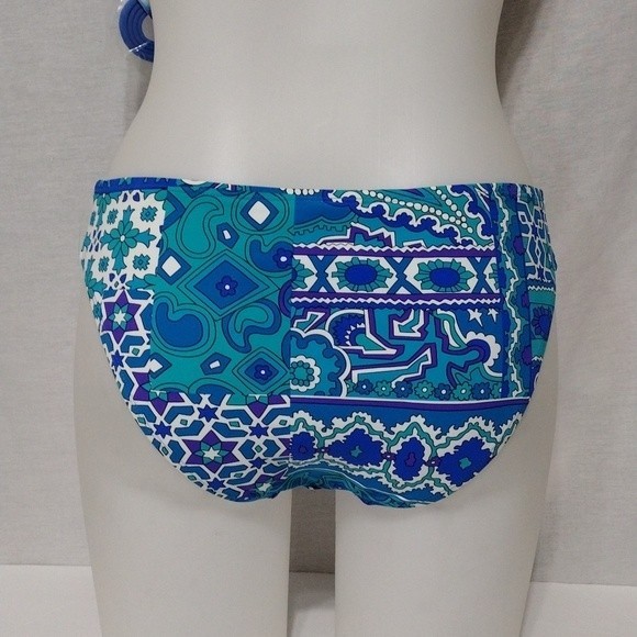 NWT Bleu Rod Beattie Lycra Xtra Life Bikini Set 10 Designer Swimwear Beachwear - Picture 12 of 15